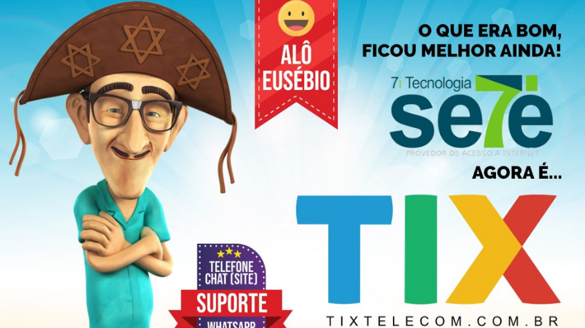 7i Tecnologia Agora é Tix Telecom!