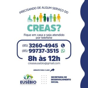 CREAS Eusébio