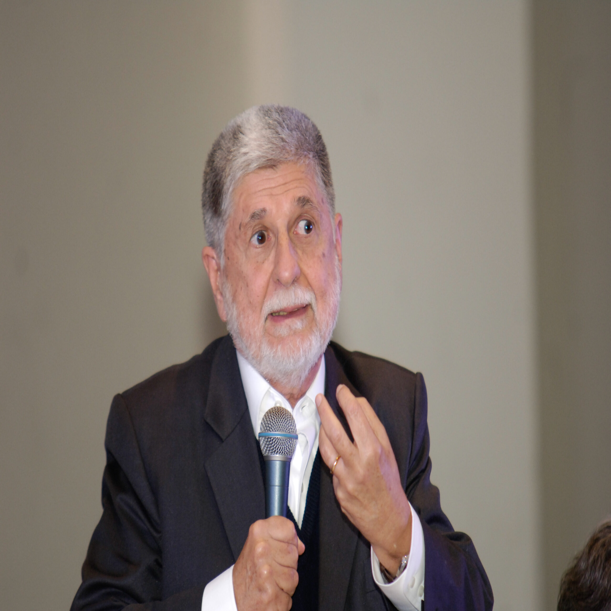 CONFERÊNCIA COM CELSO AMORIM