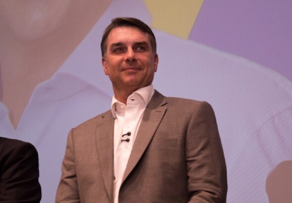 Flávio Bolsonaro se reúne com bancada do PL eleita em Brasília